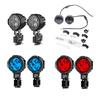 Motorcycle Driving Light Headlight 12V Universally ATV Scooter for Auxiliary Spotlight Lamp Fog Light Accessories