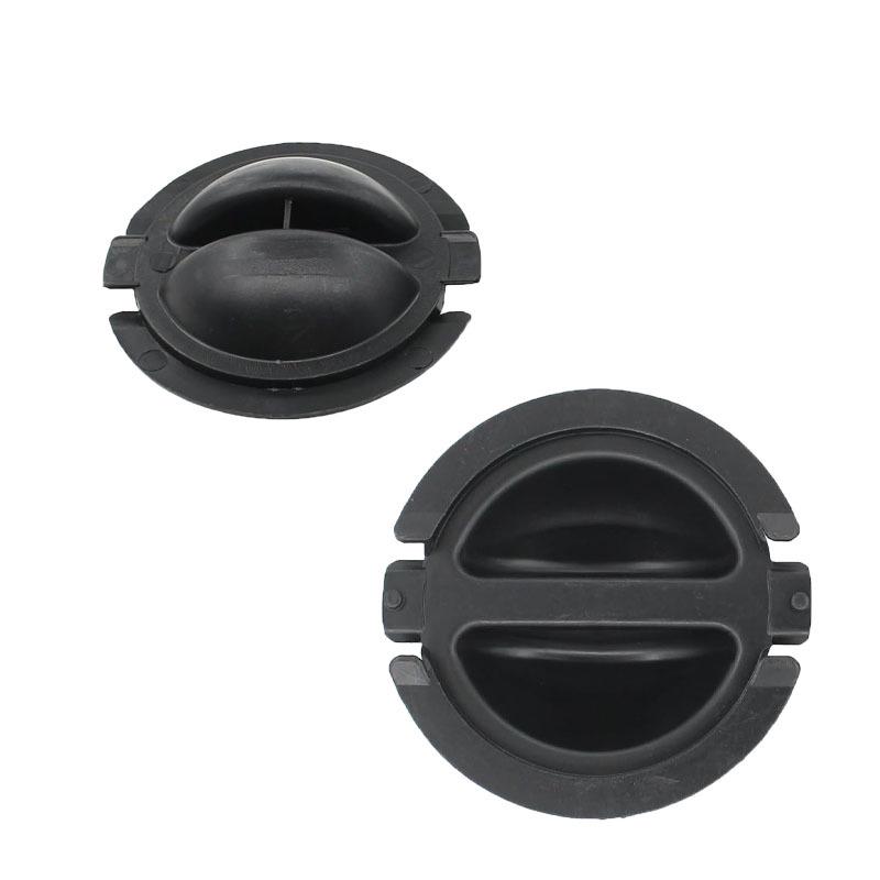 Jeep Grand Cherokee Radkastenverkleidung Schmutzfänger Stopfen und Nebelscheinwerferabdeckung 55079293AD