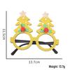 Christmas Party Eyeglass Frames: Santa, Snowman & Antler Designs for Kids