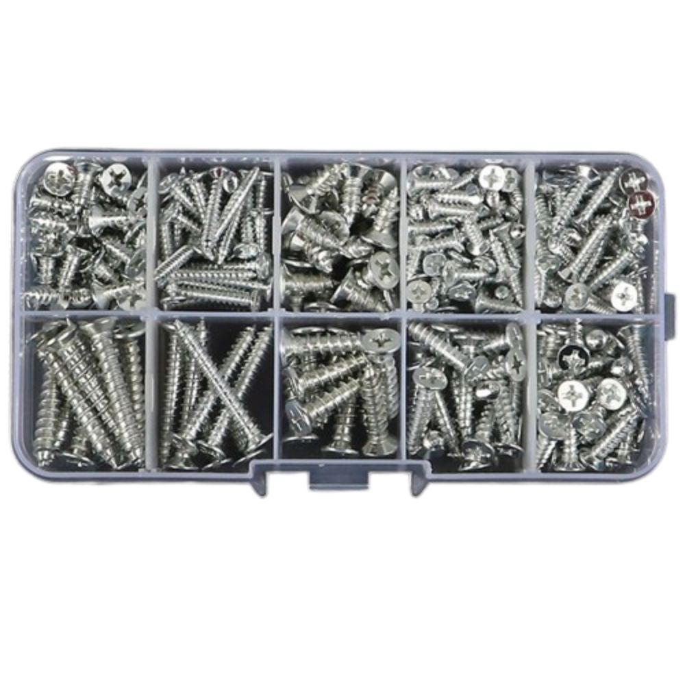 Round Head Cross Screw Screws Nuts Bolts Gaskets Kits Allen Screw Bolt Nut Washer Set Home