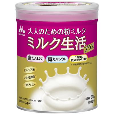 Morinaga Milk Industry Powdered Milk for Adults Milk Seikatsu Plus 300g Other (check Locks, Tongue Cleaners, Etc.) Lifestyle Improvement Other (check