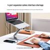 UGREEN Adjustable Laptop Stand with USB 3.0 Hub