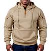 Hooded Sports Tracksuit Unisex Running Outfits Long Sleeve Pullover Hoodies Sweatshirt