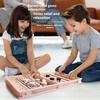 1 Set Gioco da Tavolo Sling Puck Veloce Giocattoli Calcetto Giochi Vincitori Hockey da Tavolo Scacchi Catapulta Giocattolo Genitore-Figlio Per Bambini