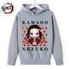 Autumn Warm Evil Spirit Killing Fashionable Casual Sports Hoodie With Anime Print For Boys And Girls Clothing