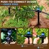 Quick-Connect DIY Drip Irrigation Kit, Automatic Garden Watering System for Greenhouse Plants for Greenhouse Plant Watering