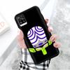Black Case for Xiaomi Redmi 13C Note 9 iPhone XR 7 8 14 15 11 12 13 X XS Pro Max Samsung A25 S23 S24 FE Ultra Plus Mojo Jojo