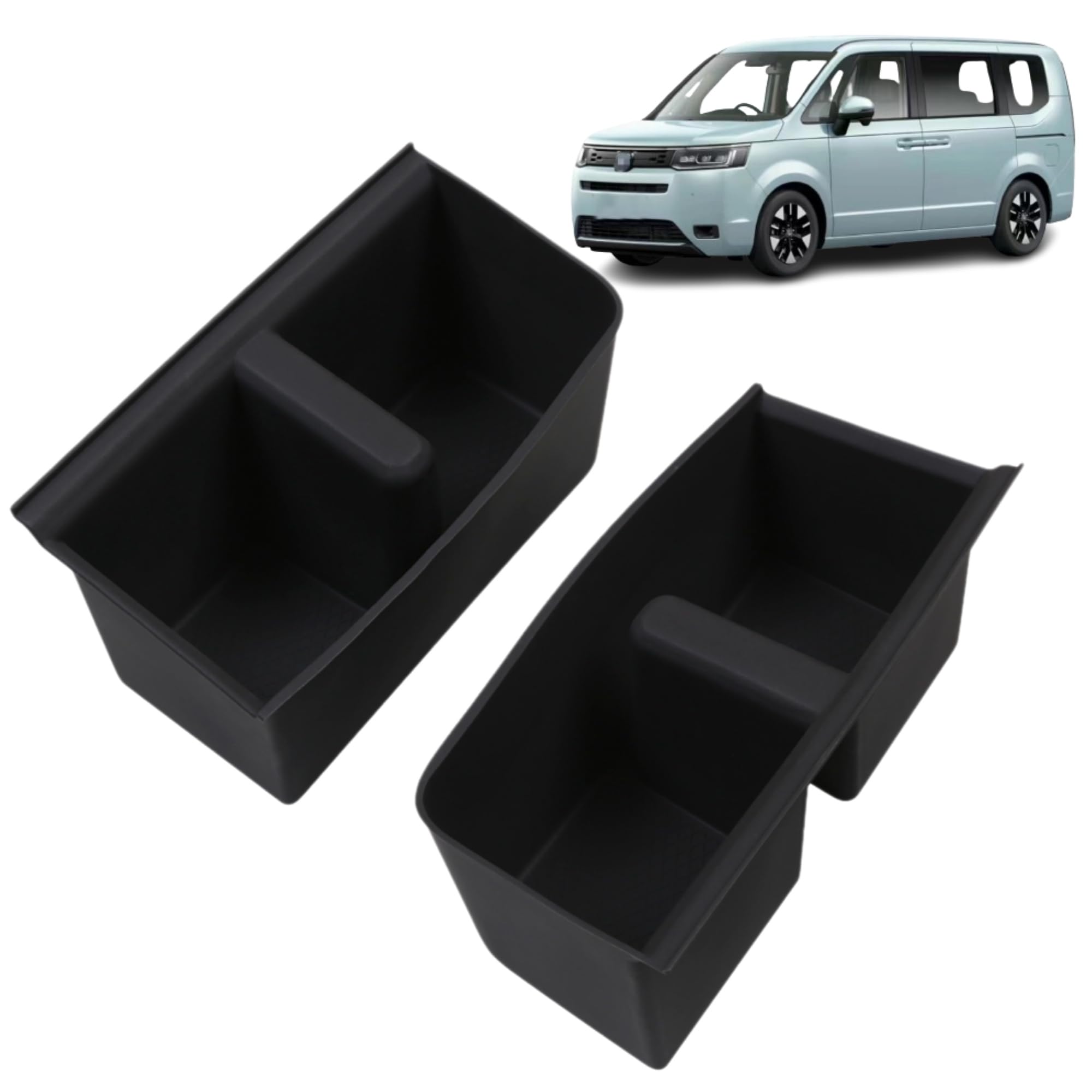 DodoxDIY Applicable New Step Wagon RP Series Step Wagon RP8 silicone чёрный