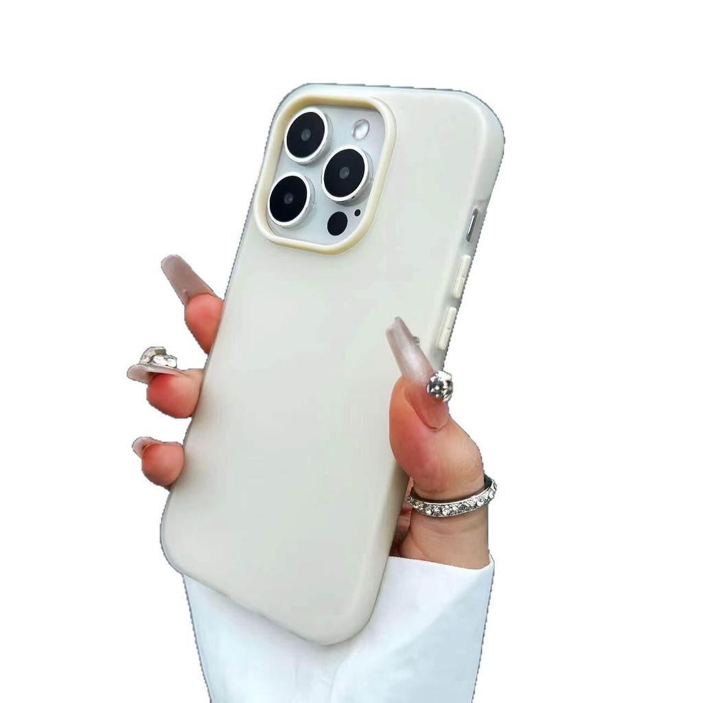 Frosted Jelly Phone Case for iPhone 17 Pro Max, 16, 13 Pro, 12 - High-End, Simple Design