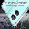 Shockproof Clear Case for Realme C33 2023 RMX3627 Soft Silicone Transparent Back Covers for Realme C 33 Phone Protective Camera