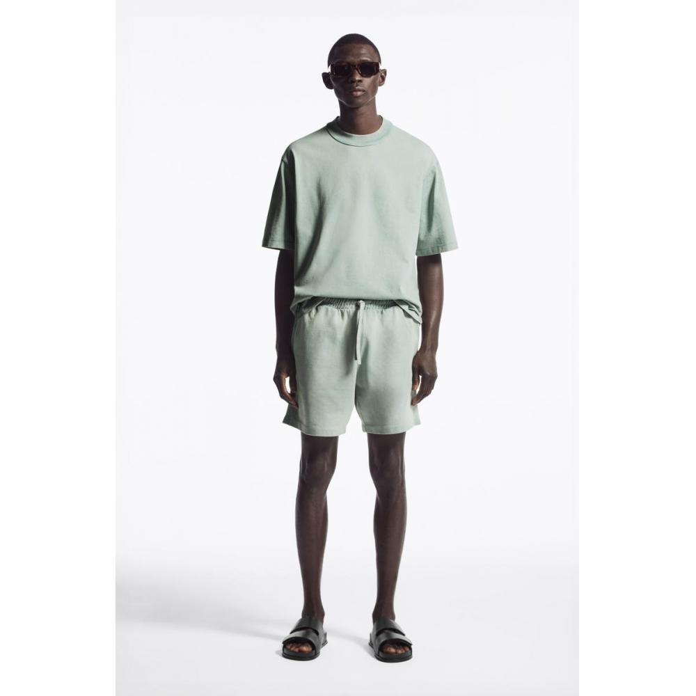 

Трикотажные шорты COS Japan с кулиской turquoise/XS