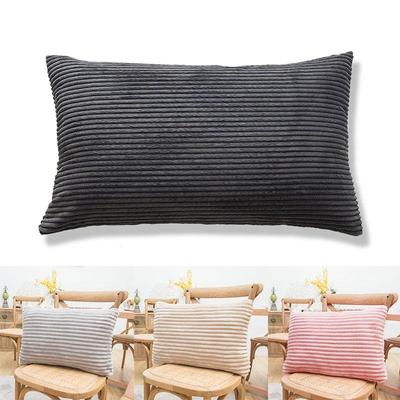 Moda Lusso 30x50cm 1Pc Thinken Flanella Pile Corallo Federa Copripiumino Biancheria da Letto Caldo e Confortevole Pile Decorazione della Casa Federa Copripiumino