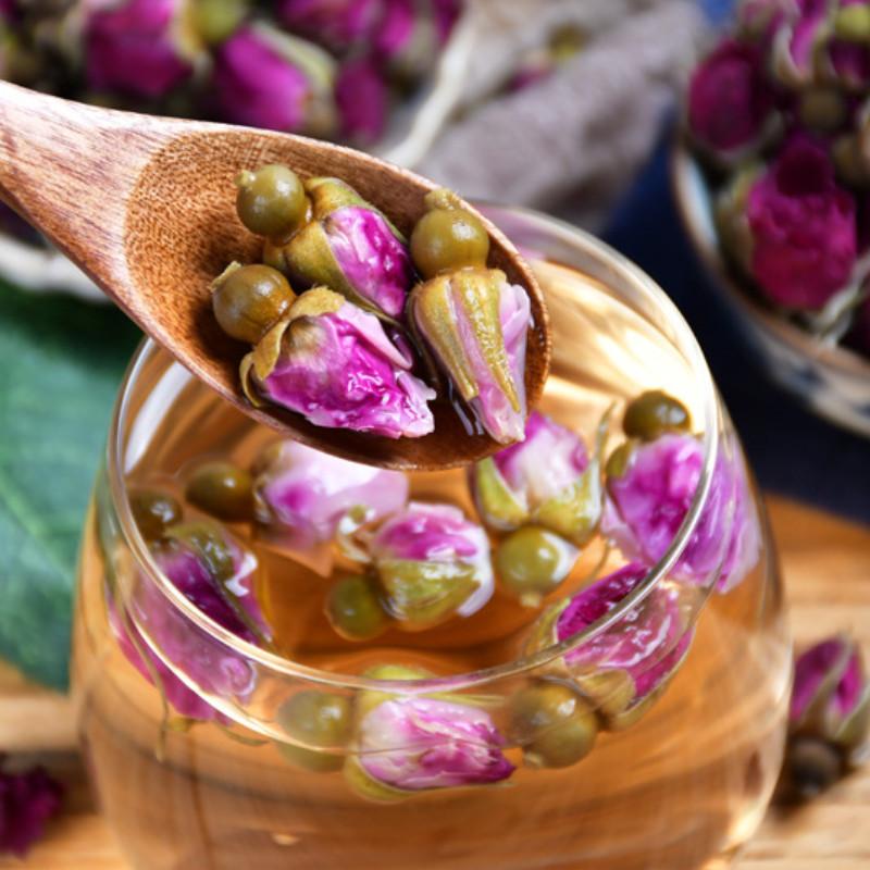 Organic Rose Tea 100g Natural Ping Yin Mei Gui Flower Herbal Wellness Premium