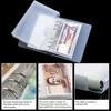100 Sheets Banknote Paper Money Collection Album Loose-leaf Pages Storage Holder Small Commemorative Banknote Collection