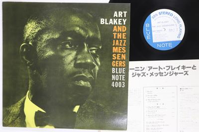 LP-Platte ART BLAKEY  THE JAZZ MESSENGERS  Moanin GXF3002BST8400 BLUE NOTE 1977 Japan Jazz Gebraucht