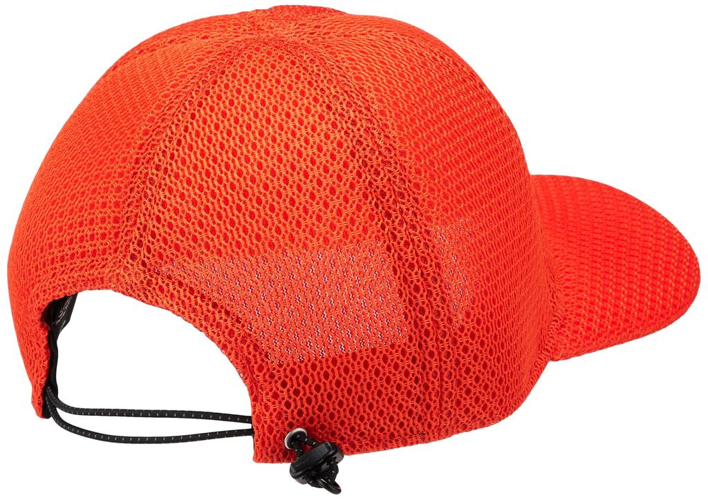 Oakley FOS902404 ESSENTIAL MESH CAP One Size 733U FLARE ORANGE Cooling 26.0 (Orange) - Breathable, Lightweight, Sweat-wicking, Quick-drying, Mesh,