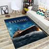 Titanic Carpet Office Decorative Carpet For Living Room Bedroom Door Mat Floor Rug Computer Chair Area Rug