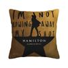 Hamiltons Das Musical Kissenbezug Druck Kissenbezug Vintage Kissenbezug Für Büro Auto Heimdekoration