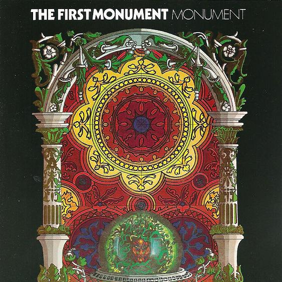 

CD MONUMENT - The First Monument AACD010 Audio Archives 2003 UK Rock Used