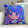 popular game Muse Dash Cushion Cover Soft & Easy-Wash Pillow Case – Versatile for Couch, Bed, Travel and Office