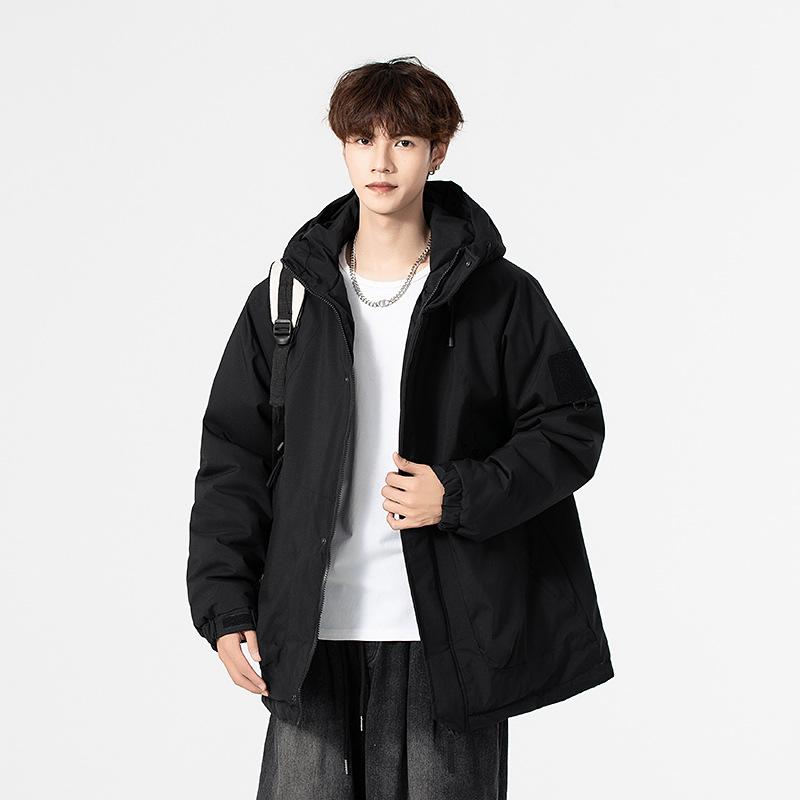 Couples Winter Men's and Women's Same Graphene Jacket Thickened Warm Cotton Clothes