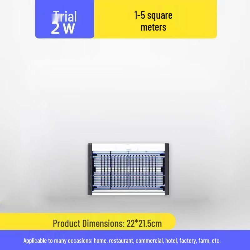 ZG Electric Shock Mosquito & Fly Killer Lamp for Restaurant & Household Use