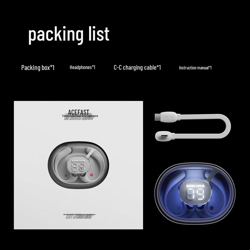 ACEFAST ACEFIT Pro Wireless Ear-Hook Sport Earbuds