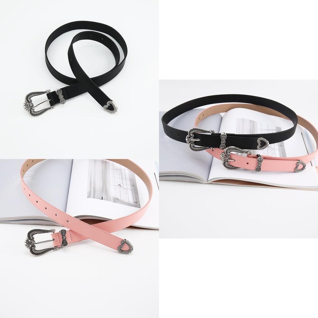 High-quality Faux Leather Retro Belt For Women With Simple And Stylish Design