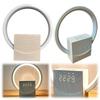 Alarm Clock Wake-up Night Light With White Noise Timing Touch Table Lamp For Bedroom Beside Lamp with Bluetooth Speaker