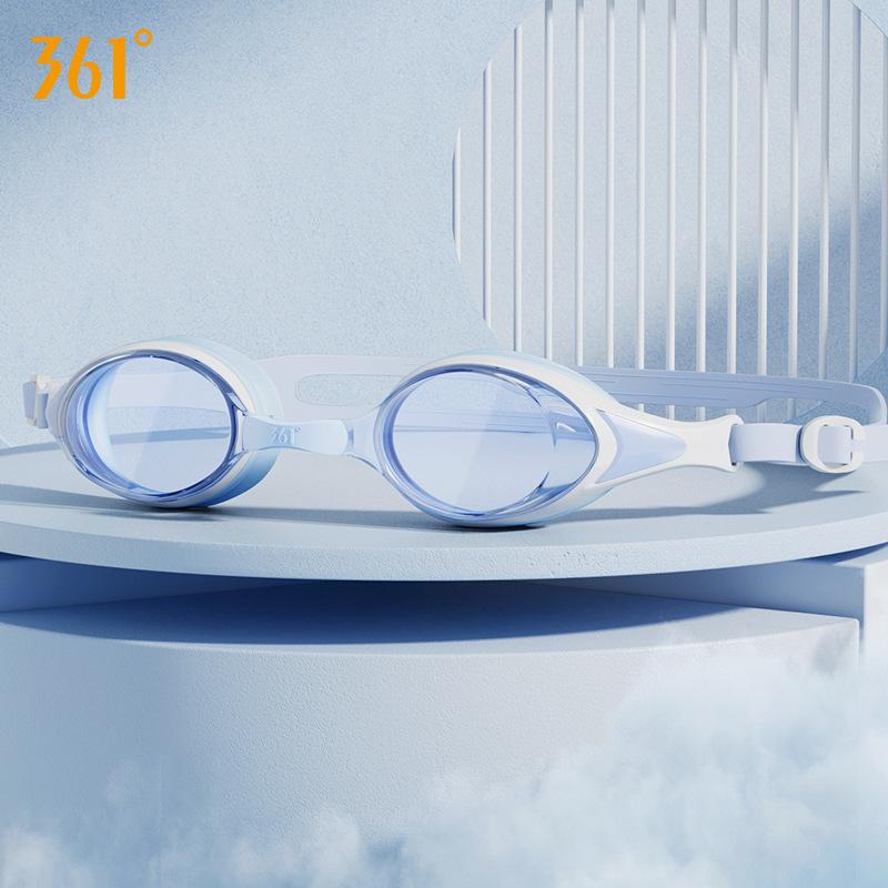 361°Adults Anti-fog Professional Water Sports Swim Eyewear Goggles Anti-UV Men Women Adjustable Silicone Beach Surfing Glasses Li Practical Use