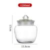Beiyipin Food-Grade Glass Pickle Jar with Lid