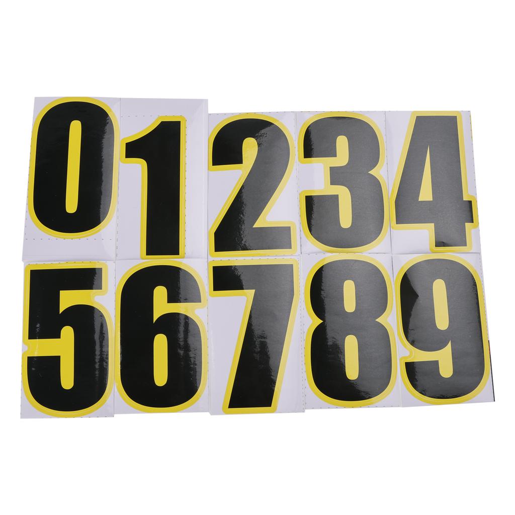 DIY Universelles Motorrad-Kennzeichen Aluminium Kundenspezifisches Ovales Nummernschild
