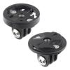 Shockproof Bicycles Computer Mount Universals Fixed Base Bicycles Camera Headlight Adapters Quick Installation