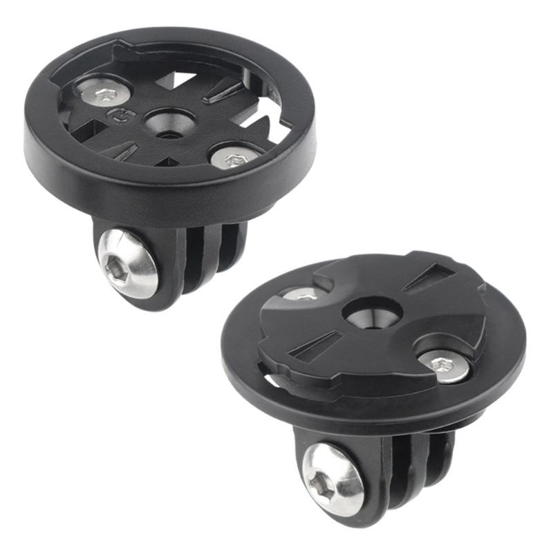 Shockproof Bicycles Computer Mount Universals Fixed Base Bicycles Camera Headlight Adapters Quick Installation
