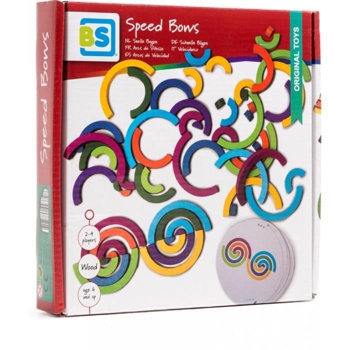 Arcs de vitesse BS Toys - Bleu - Enfant - Mixte - Multicolore - 3 ans et plus - Plastique - Intérieur
