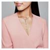 Pandora Manman Peach Blossom Series 925 Silver Necklace for Women 398074NCCMX