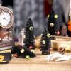 Halloween Decorations - Mini Scary Eyeballs Decorative Tree - Halloween-themed Party Props for The Tabletop