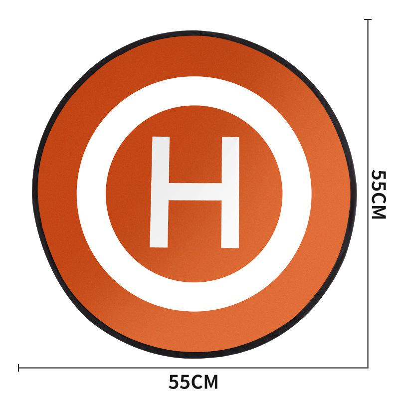 Double-Sided Foldable Landing Pad 55/75/90/110cm - 75CM