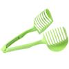 1PC Multifunctional Fruit Slicer, Plastic Tomato Potato Lemon Slicer with Handle