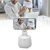 Smart Tracking Phone Holder 360 Degree Rotation 37 Degree Top Bottom View Auto Face Tracking Phone Stand Stabilizer