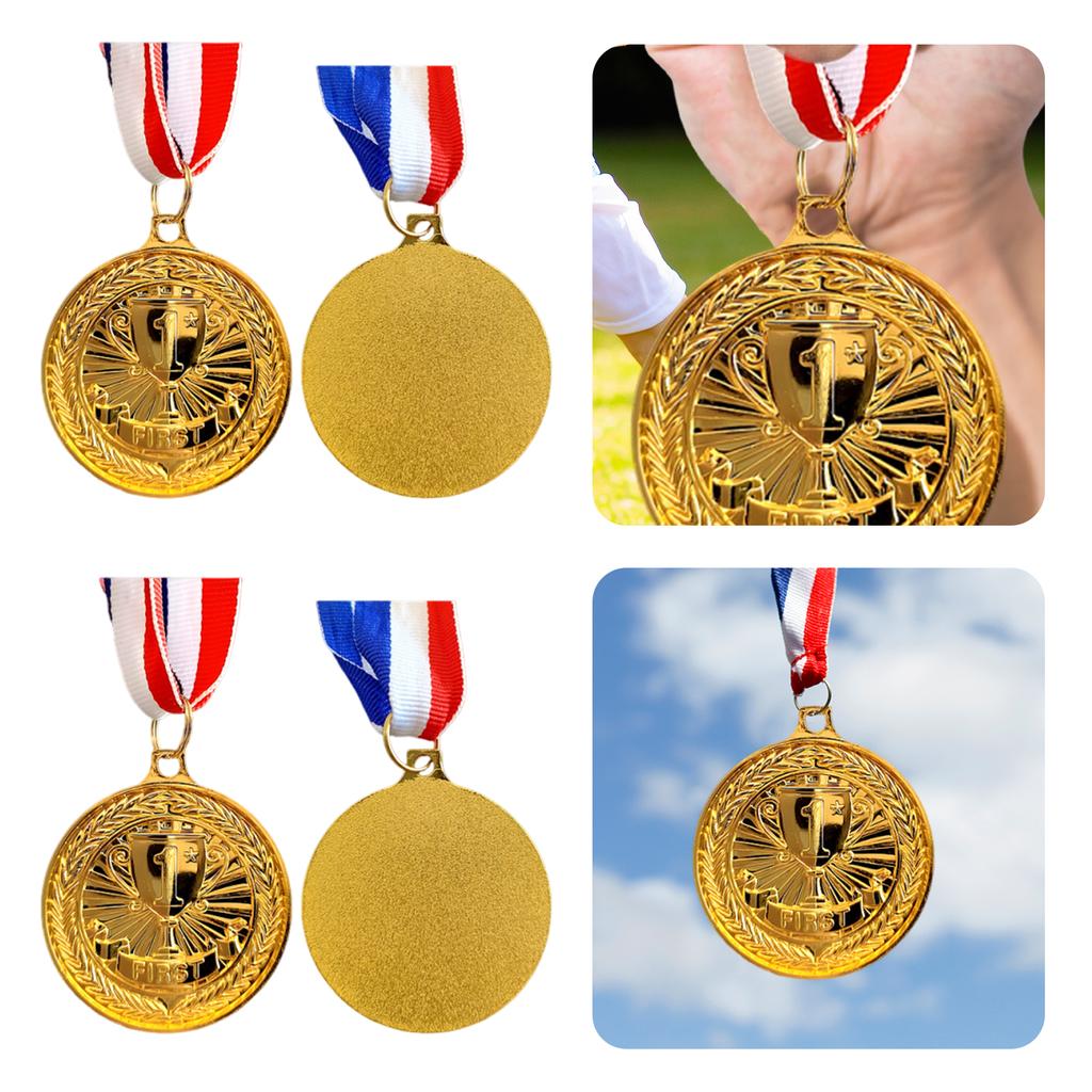 10 ks Vzor medaile s trofejí Zinková slitina Sportovní trofej Medaile za maratonské soutěže pro každodenní život Učební projekty