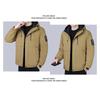 Jeanswest Men's Outdoor Winter Hooded Padded Jacket