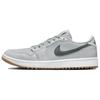 Air 1 Low Golf Wolf Grey Gum Ανδρικά Αθλητικά Παπούτσια Iron-Grey White Gum-Medium-Brown DD9315-006