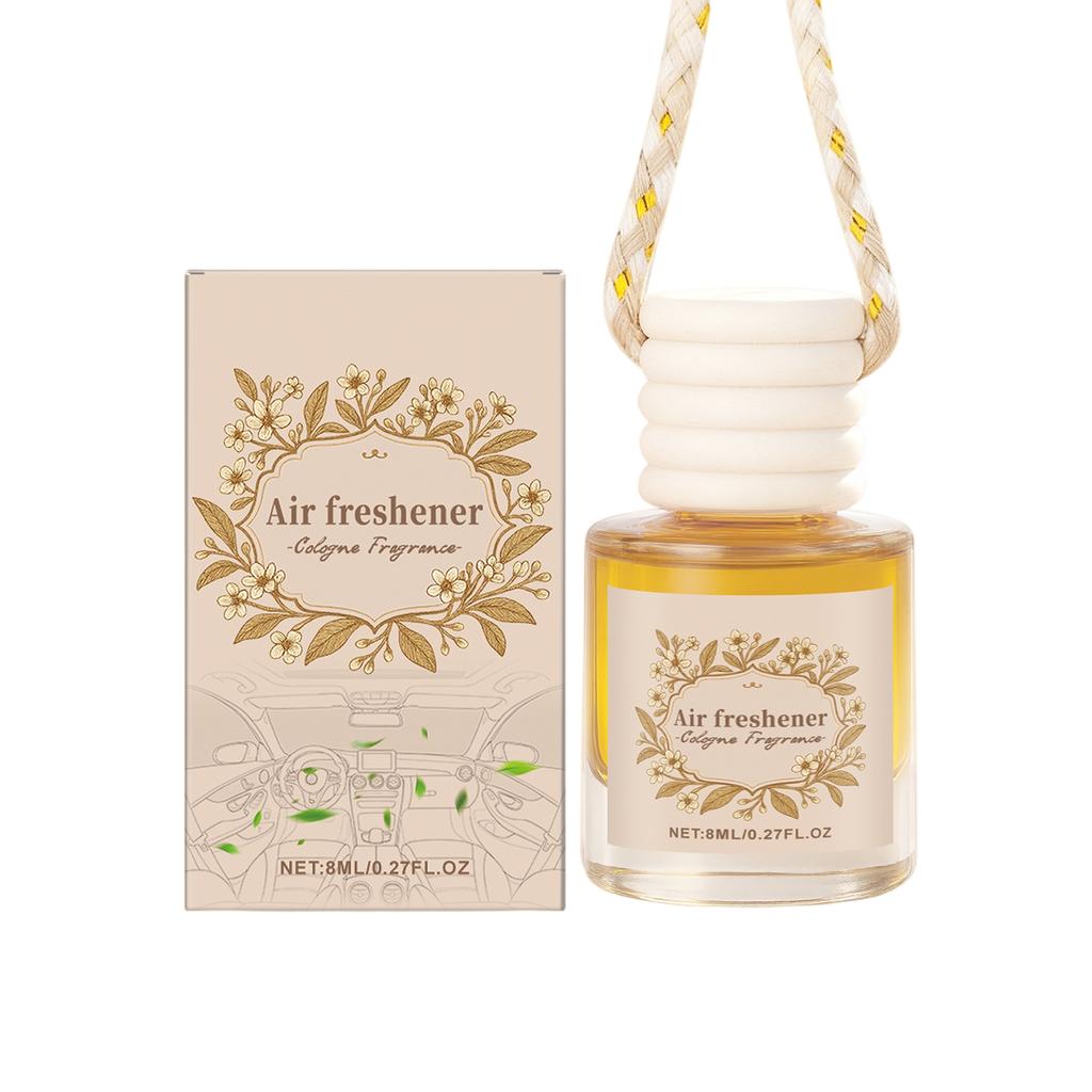 The Gulongwei Freshener Has A Remarkable Effect, A Long Service Life, And Can Purify And Soothe The Driving Environment Inside The Vehicle,8ML