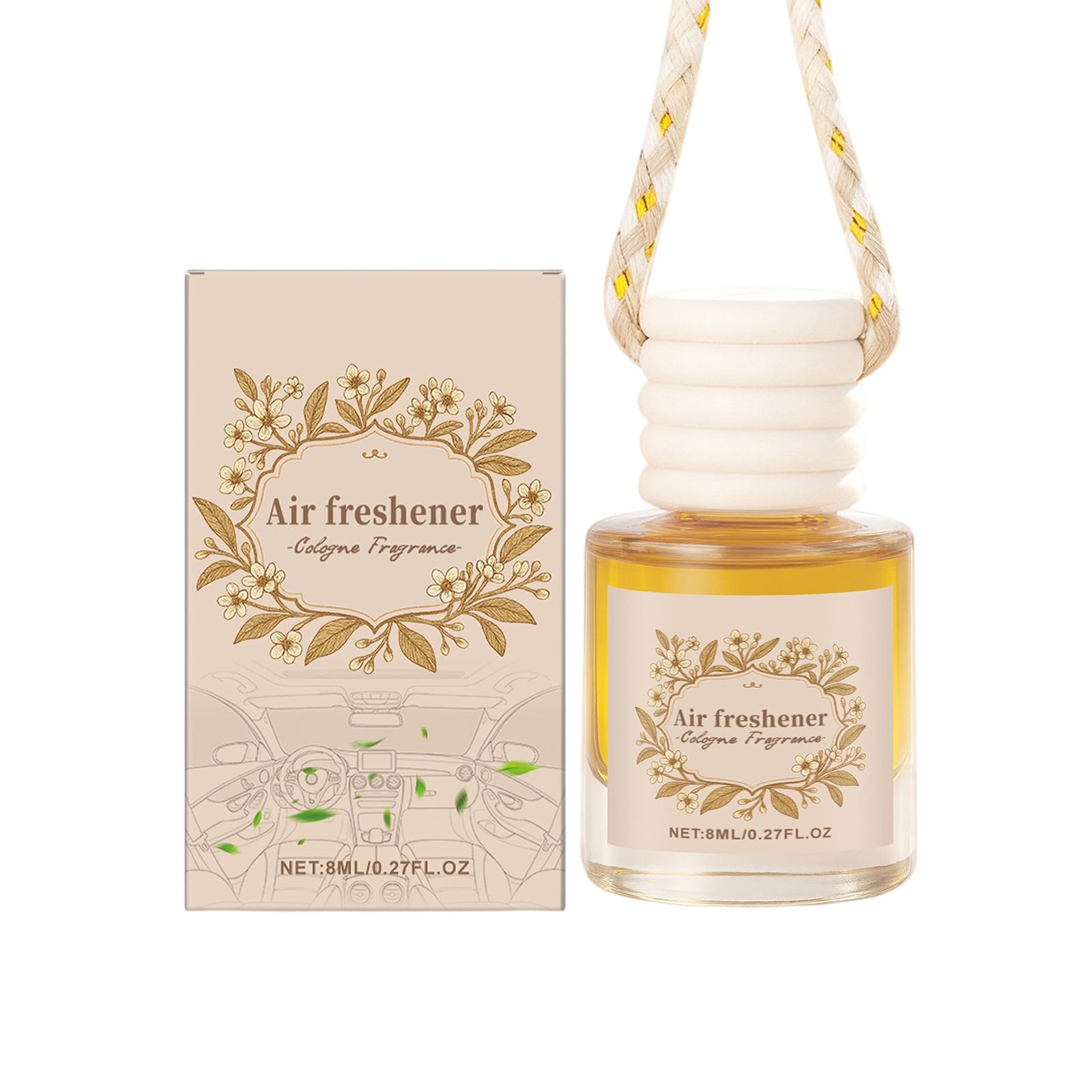 

Освежитель Gulongwei обладает замечательным эффектом, долгим сроком службы и может очищать и успокаивать обстановку для вождения внутри автомобиля, 8 мл One Size жёлтый