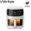 Air Fryer 8l Family Size With Shutoff For Healthy Cooking