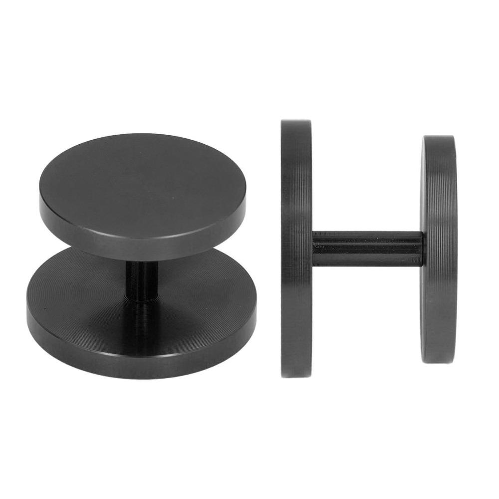 Dual Sided Double Head Tamper Aluminum Material Coffee Powder Hammer  Coffee Preparation
