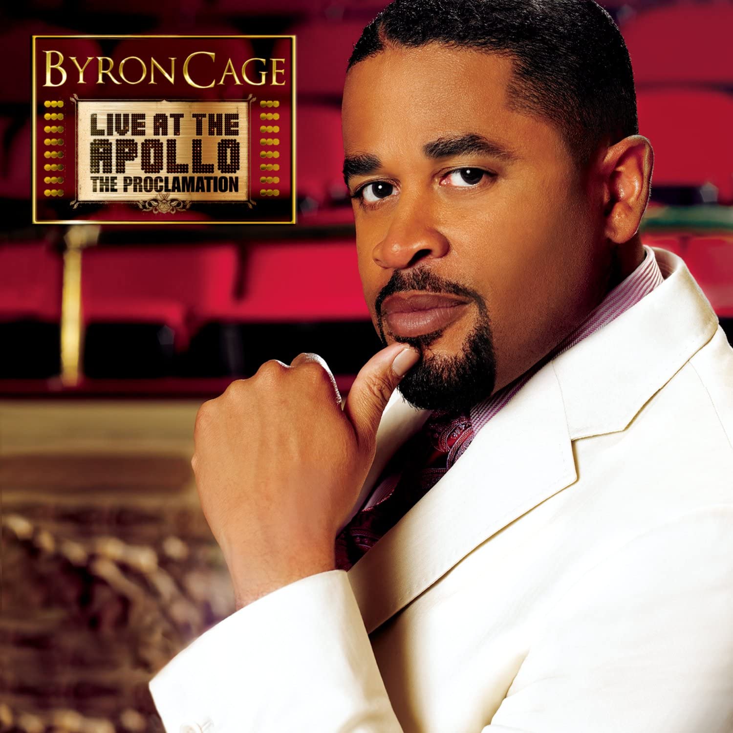 

CD CAGE, BYRON - Live at the Apollo: The Proclamatio 88697111142 US Soul/Funk Used