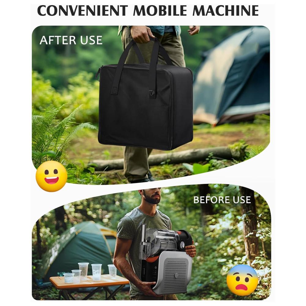 44*26*10cm Smoothie Machine Storage Bag Oxford Cloth With Adjustable Shoulder Straps For-SLUSHi Machine Portable Transport Box