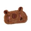 Plush Animal Pencil Case Multipurpose Large Pencil Pouches Light Weight Portable Makeup Storage Bag For School Office